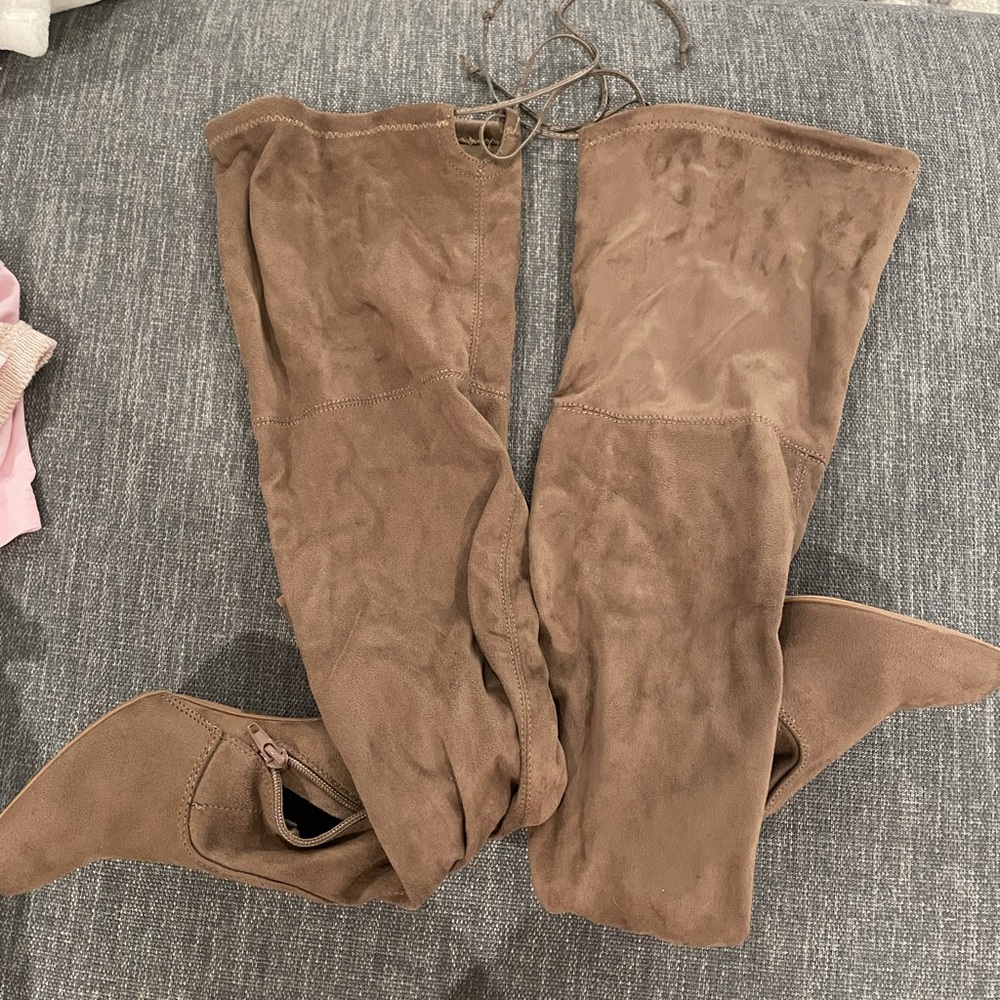 Over the knee boots